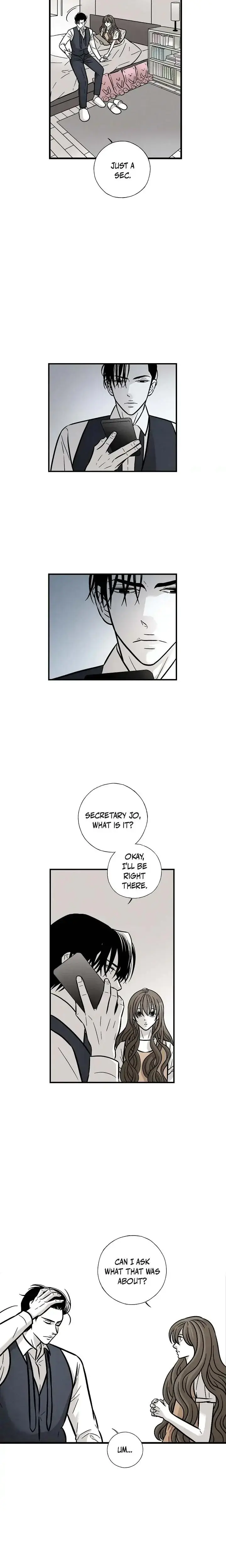 Cross The Line Chapter 106 - Page 13