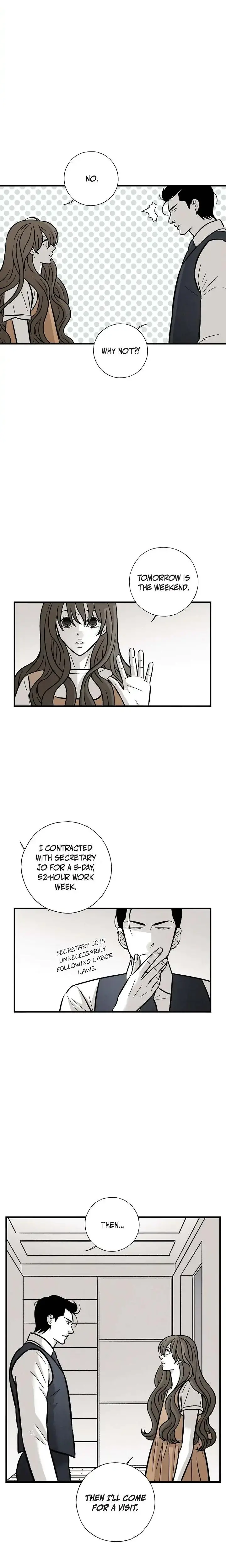 Cross The Line Chapter 106 - Page 15