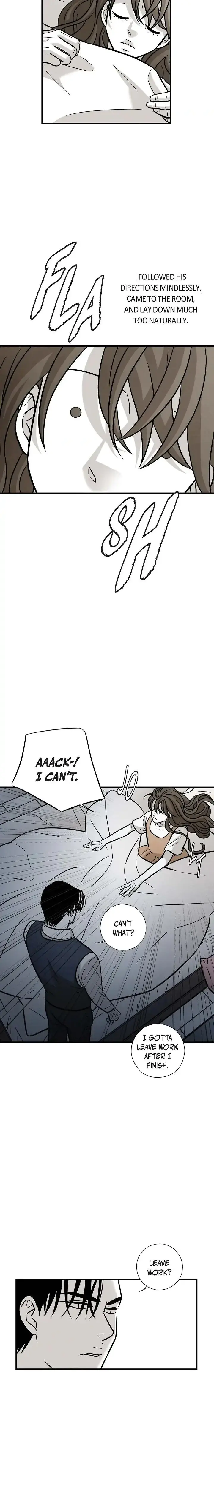 Cross The Line Chapter 106 - Page 4