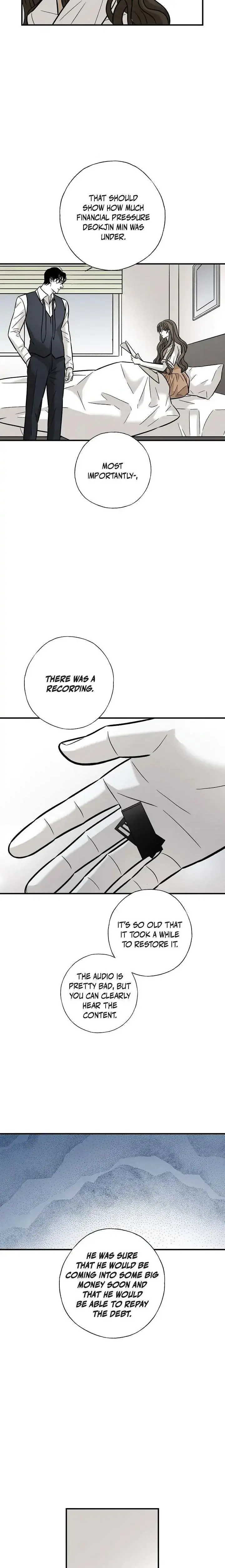 Cross The Line Chapter 106 - Page 8