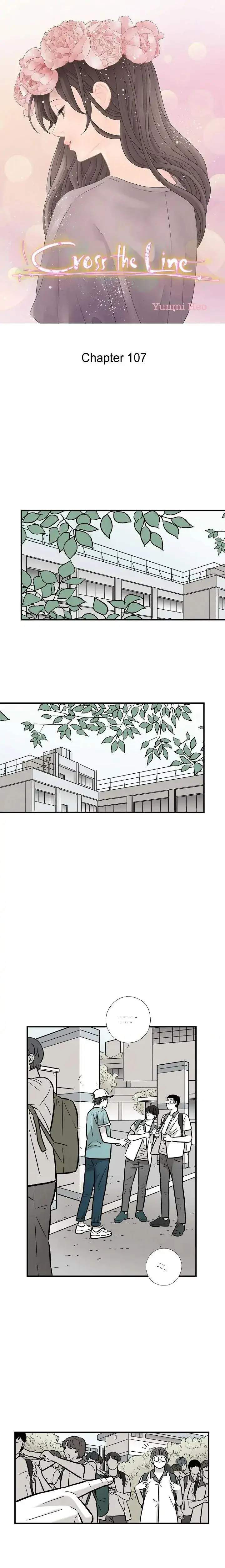 Cross The Line Chapter 107 - Page 1
