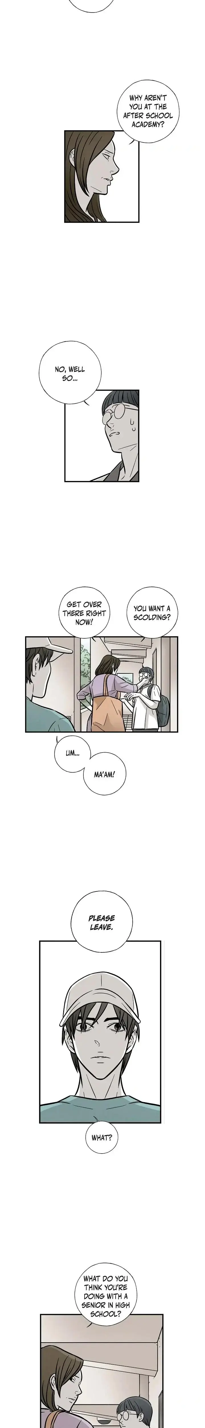 Cross The Line Chapter 107 - Page 11