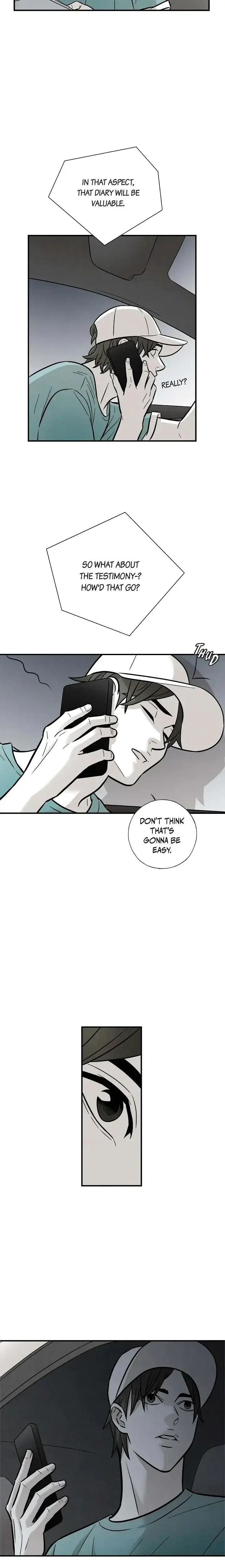 Cross The Line Chapter 107 - Page 13