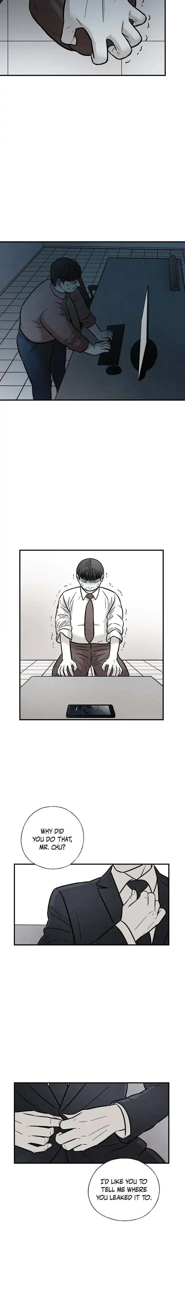 Cross The Line Chapter 107 - Page 15