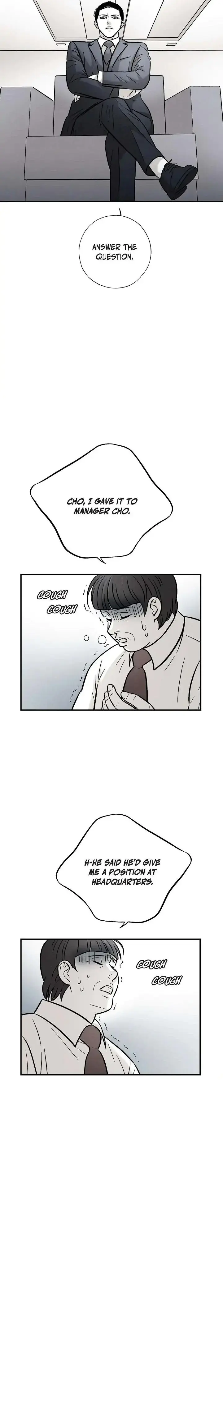 Cross The Line Chapter 107 - Page 17