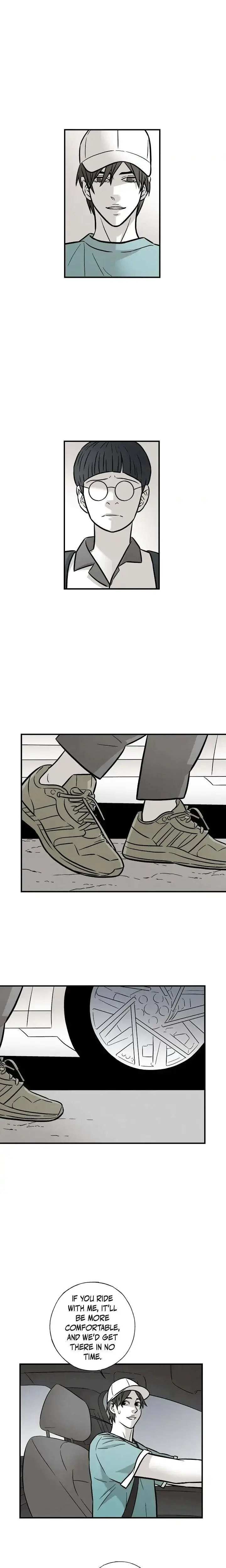 Cross The Line Chapter 107 - Page 2