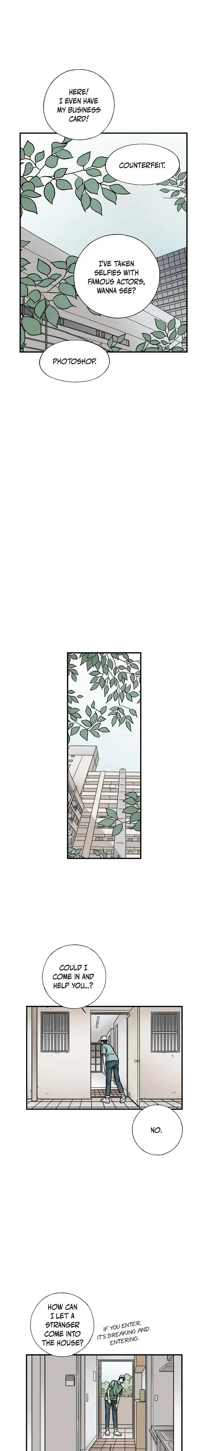 Cross The Line Chapter 107 - Page 4