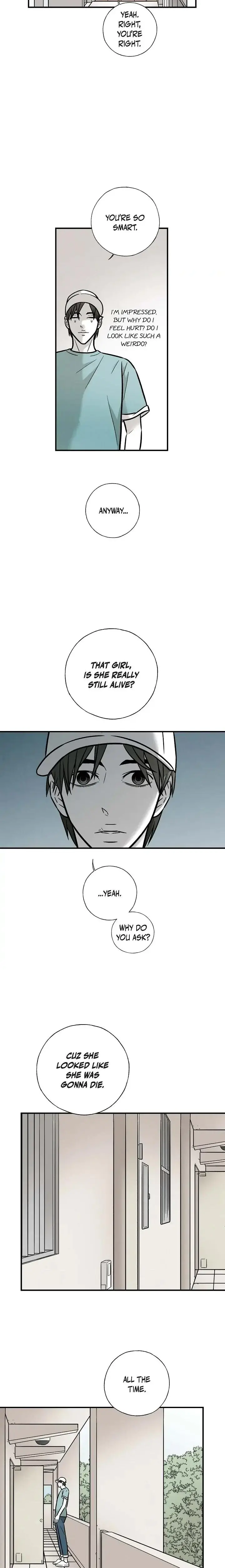 Cross The Line Chapter 107 - Page 5