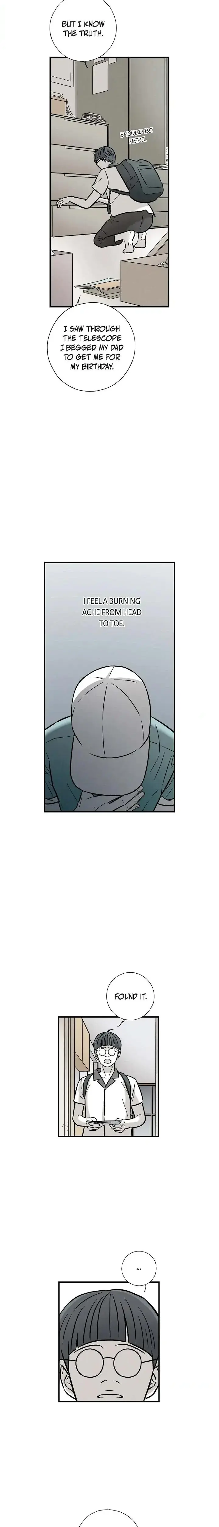 Cross The Line Chapter 107 - Page 8