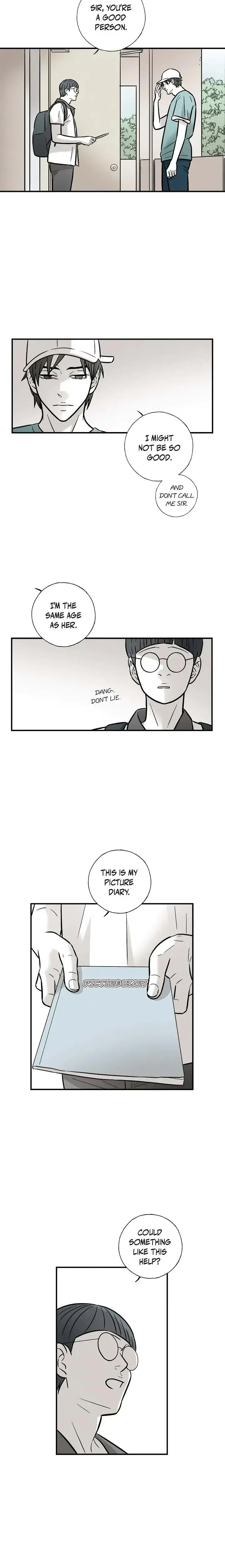 Cross The Line Chapter 107 - Page 9