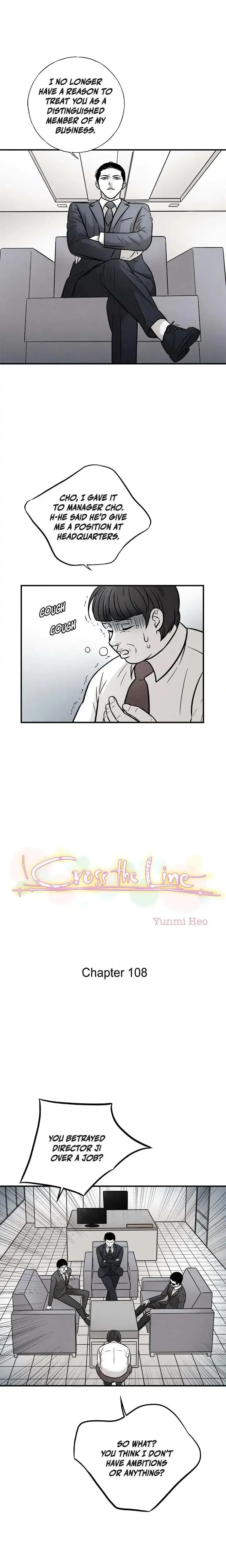 Cross The Line Chapter 108 - Page 1