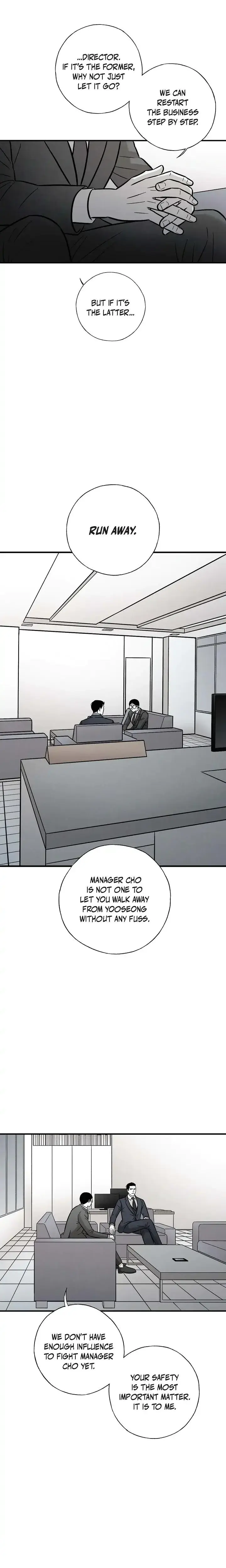 Cross The Line Chapter 108 - Page 11