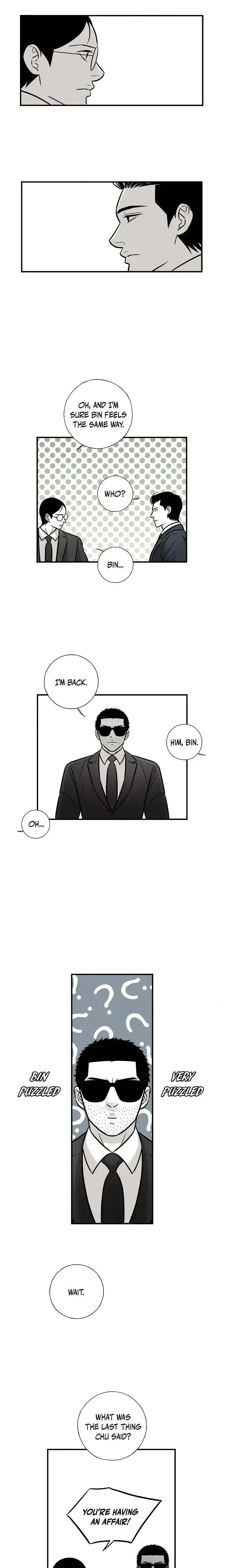 Cross The Line Chapter 108 - Page 12