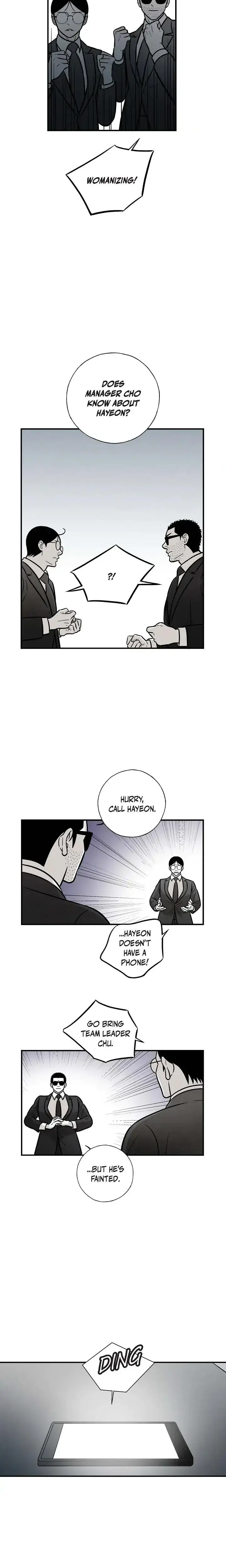 Cross The Line Chapter 108 - Page 13