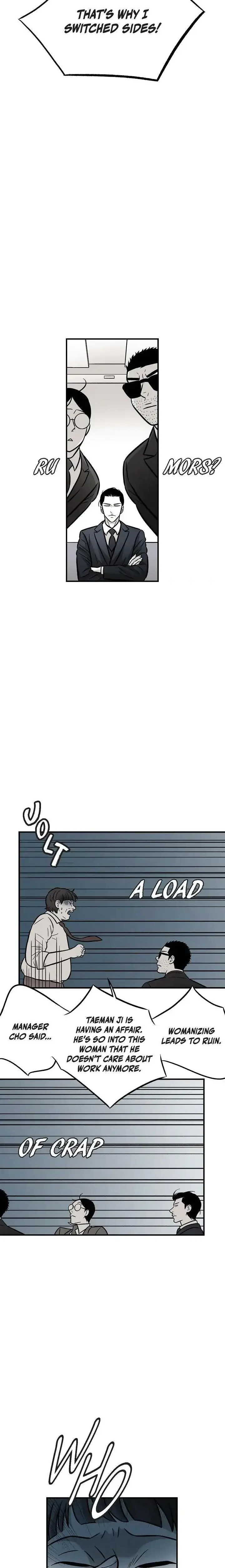 Cross The Line Chapter 108 - Page 7
