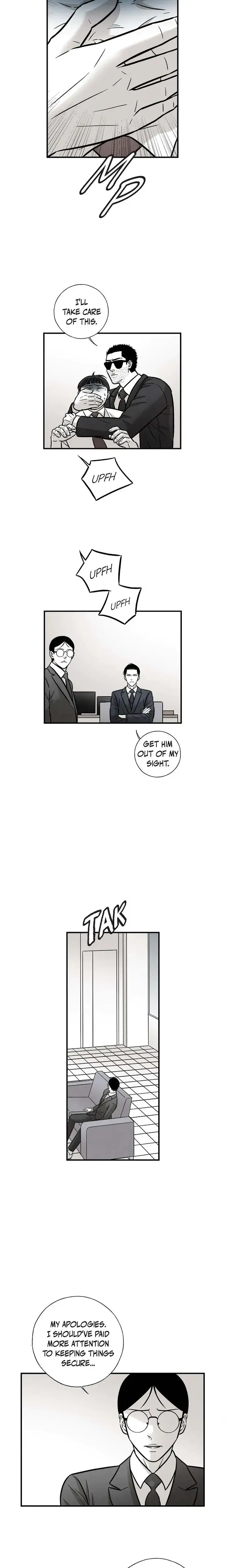 Cross The Line Chapter 108 - Page 8