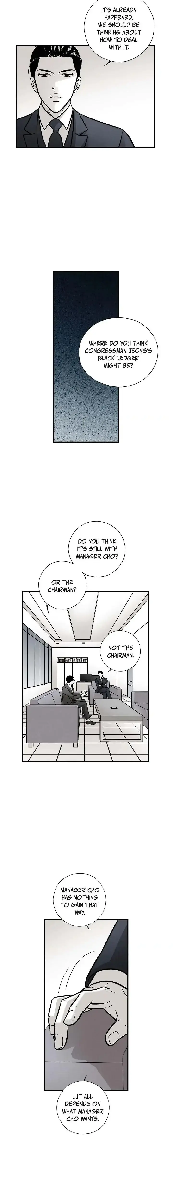 Cross The Line Chapter 108 - Page 9
