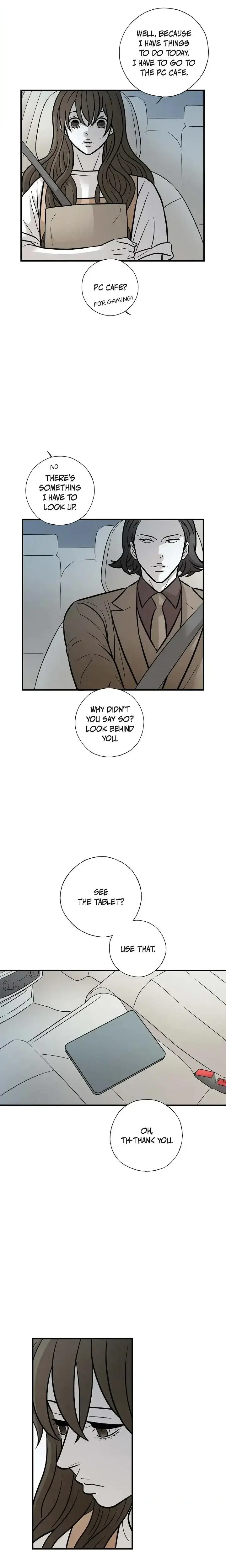 Cross The Line Chapter 109 - Page 13