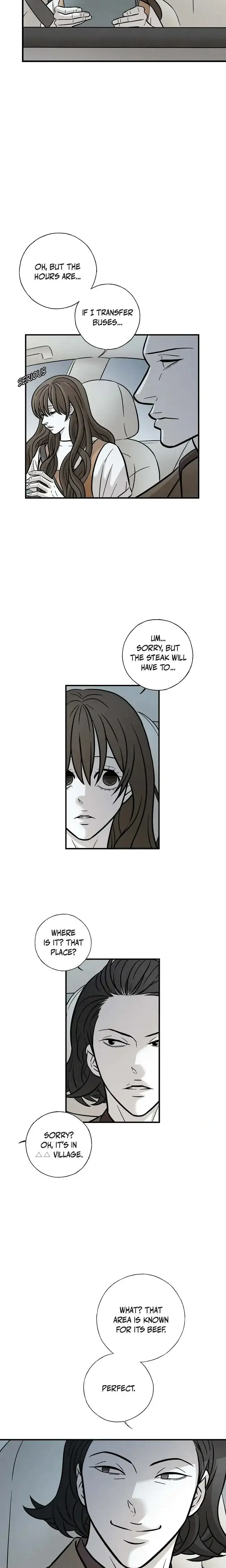 Cross The Line Chapter 109 - Page 15