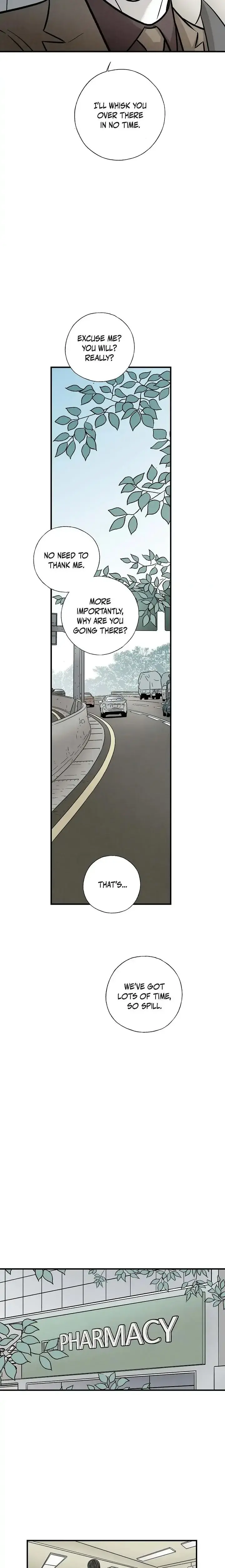 Cross The Line Chapter 109 - Page 16