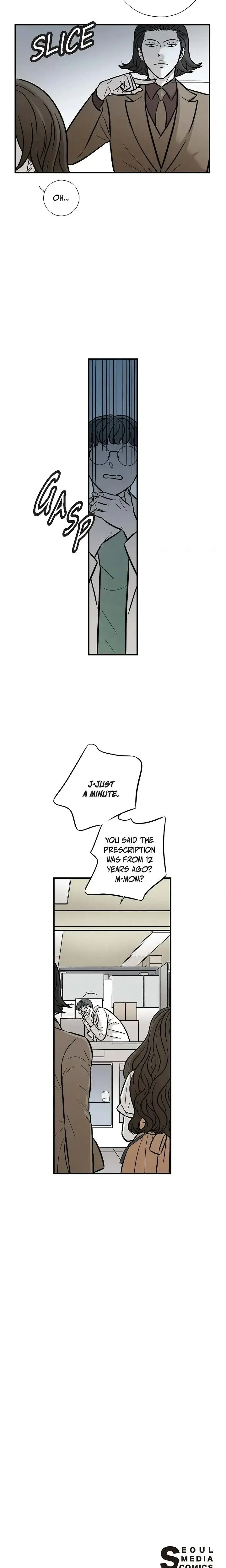 Cross The Line Chapter 109 - Page 18
