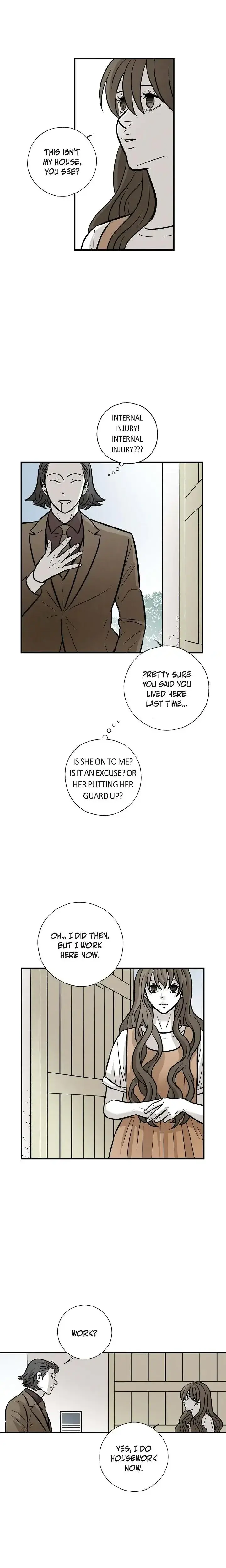 Cross The Line Chapter 109 - Page 3