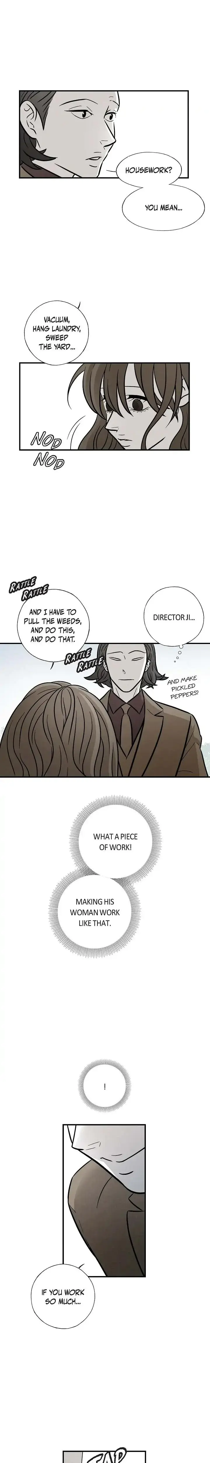 Cross The Line Chapter 109 - Page 4