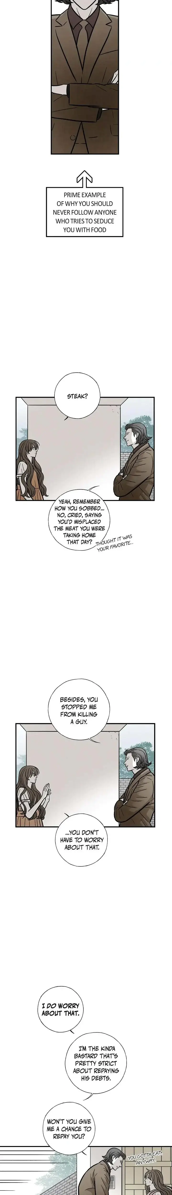 Cross The Line Chapter 109 - Page 6