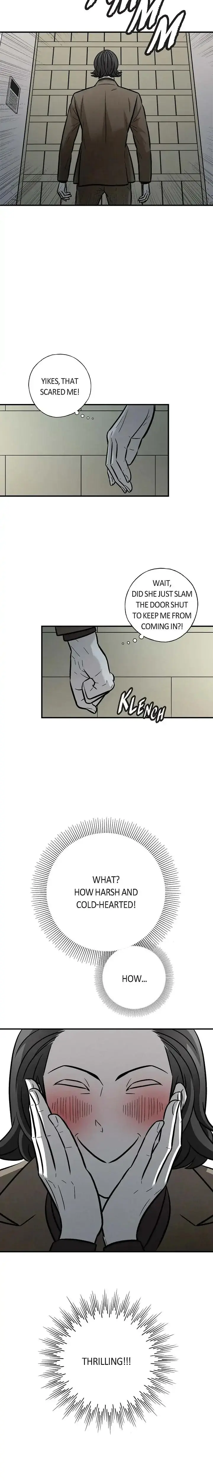 Cross The Line Chapter 109 - Page 8