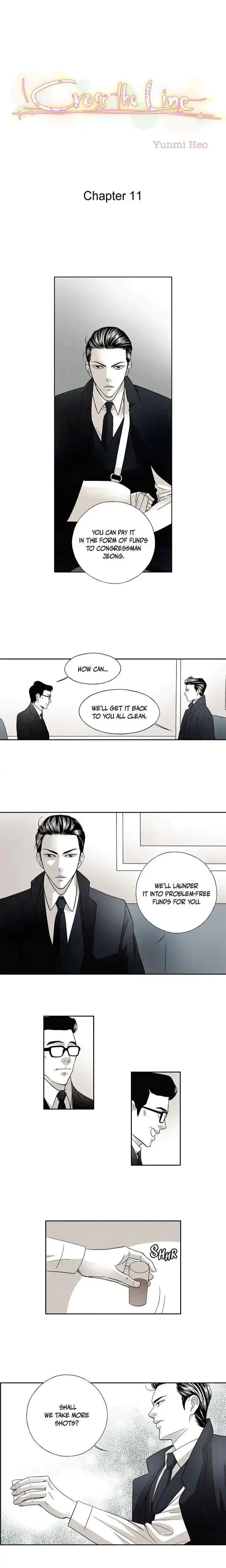 Cross The Line Chapter 11 - Page 1