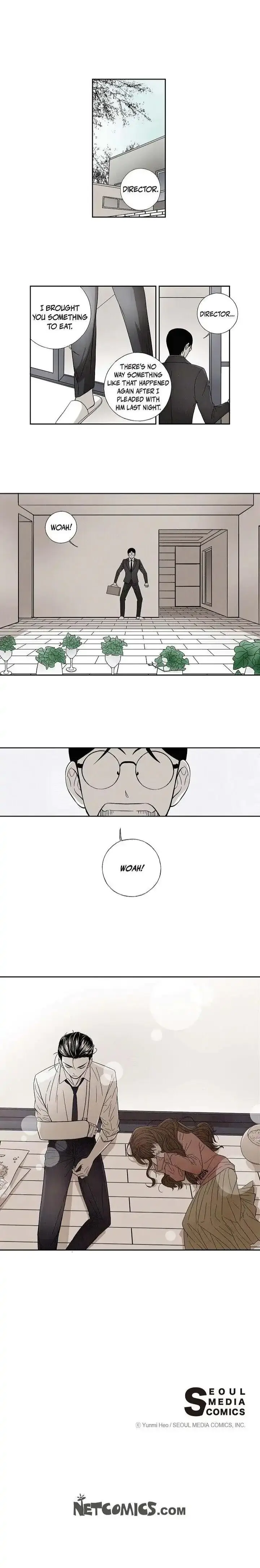 Cross The Line Chapter 11 - Page 7