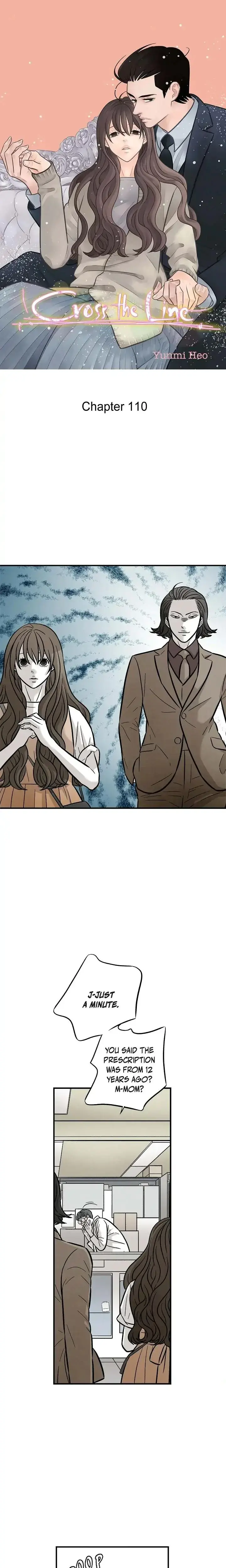 Cross The Line Chapter 110 - Page 1
