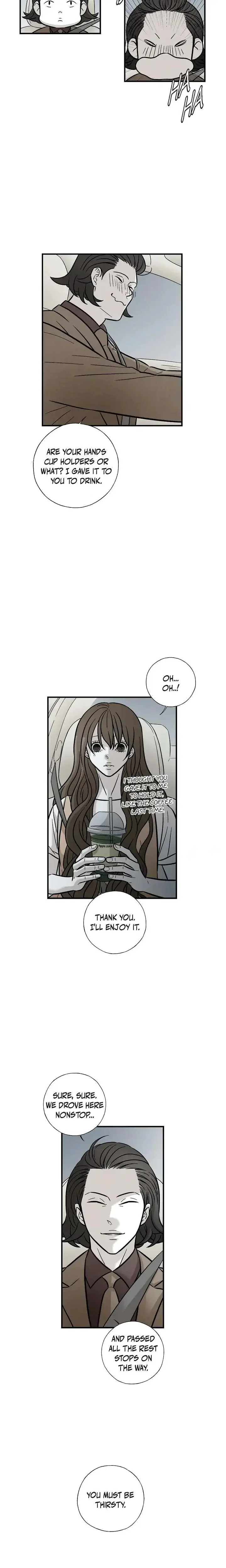 Cross The Line Chapter 110 - Page 11