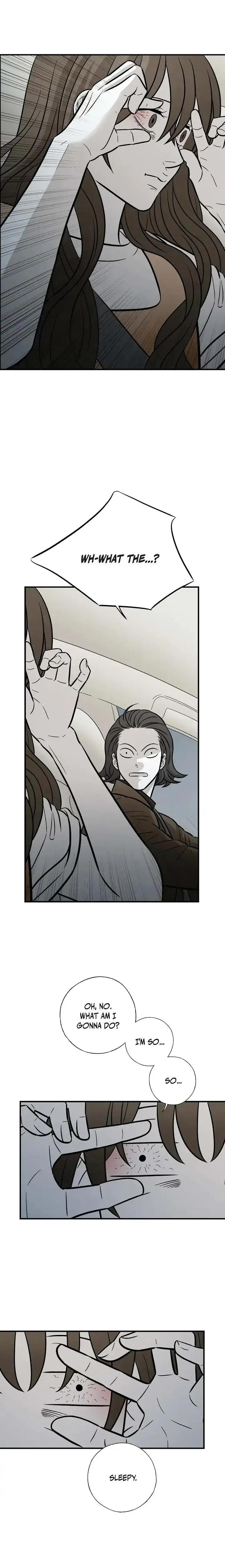 Cross The Line Chapter 110 - Page 13