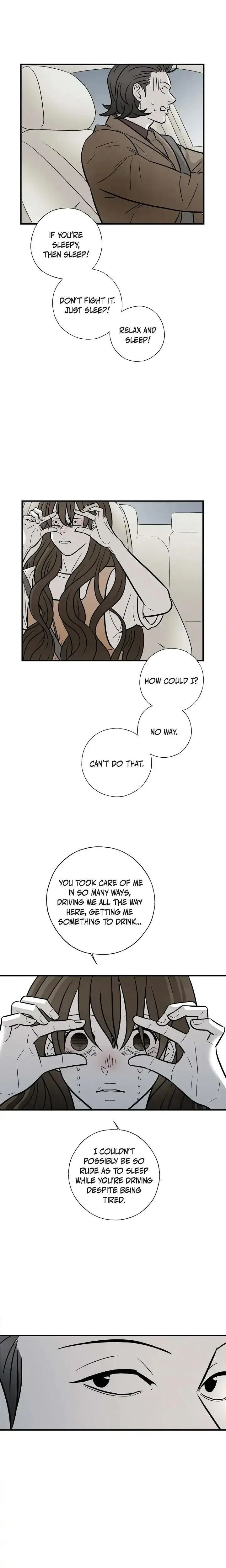 Cross The Line Chapter 110 - Page 14