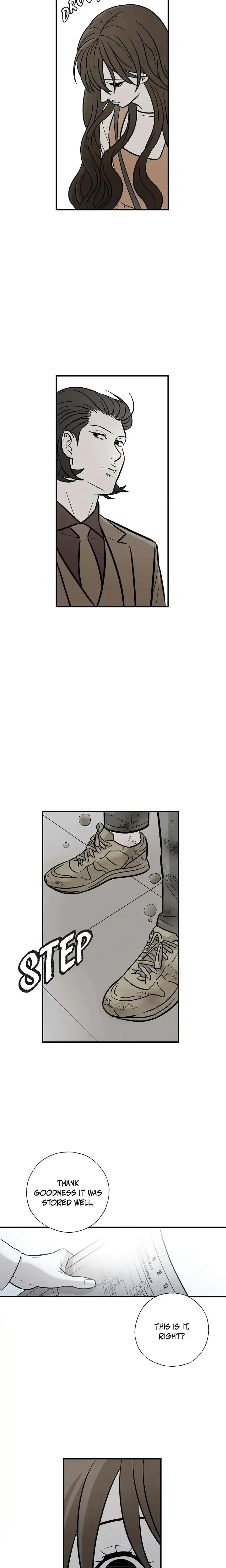 Cross The Line Chapter 110 - Page 2