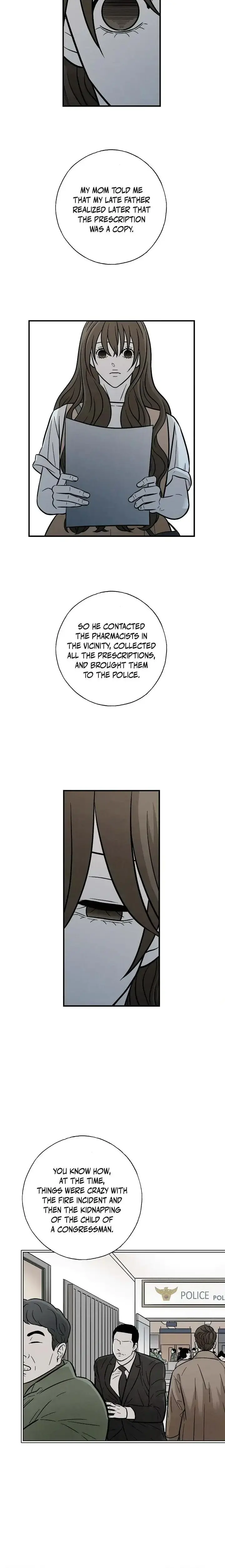Cross The Line Chapter 110 - Page 3