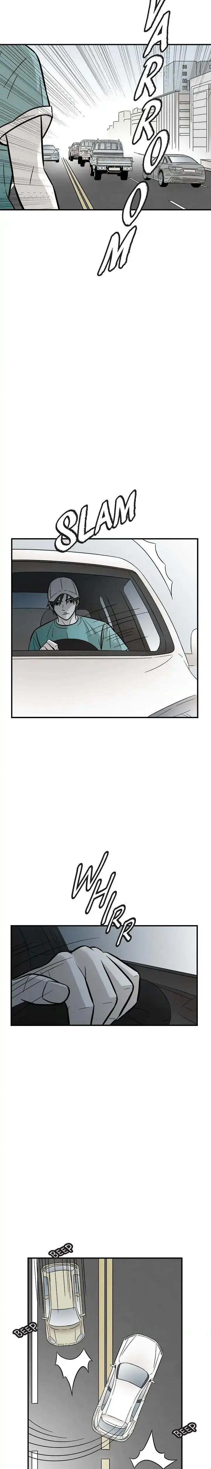 Cross The Line Chapter 110 - Page 8