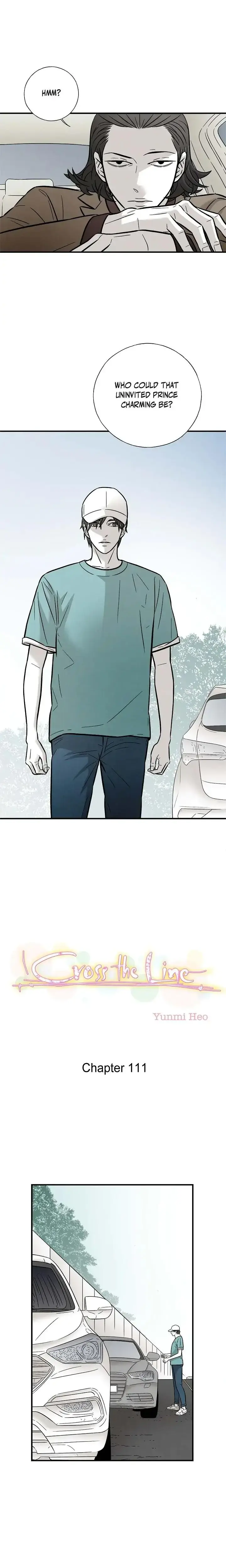 Cross The Line Chapter 111 - Page 1