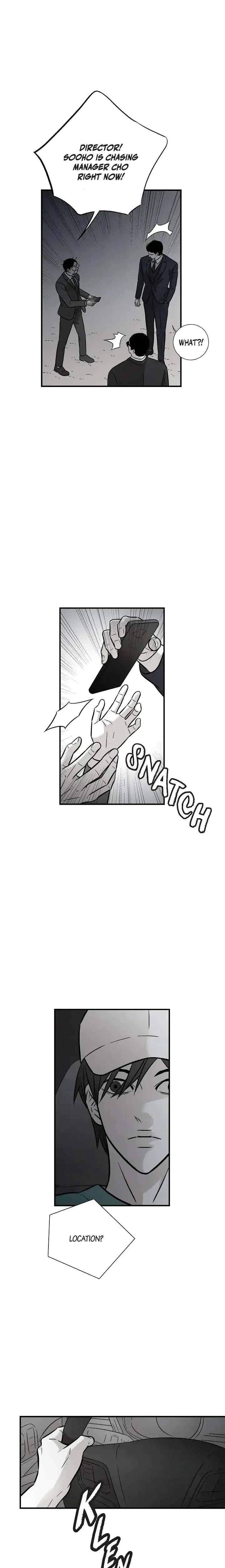 Cross The Line Chapter 111 - Page 10