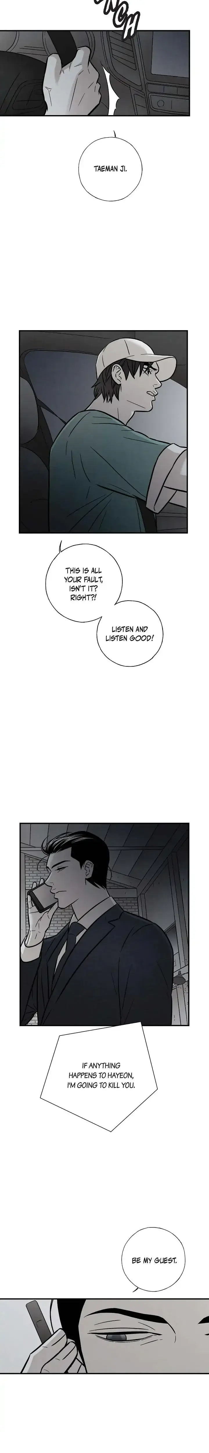 Cross The Line Chapter 111 - Page 11