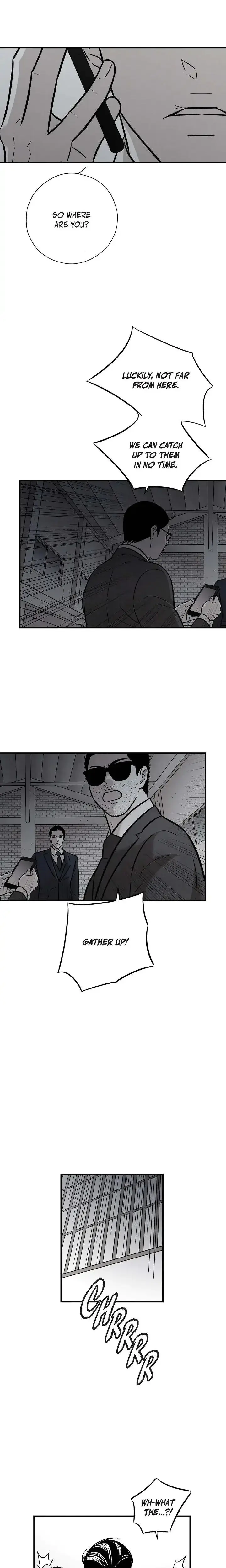 Cross The Line Chapter 111 - Page 12