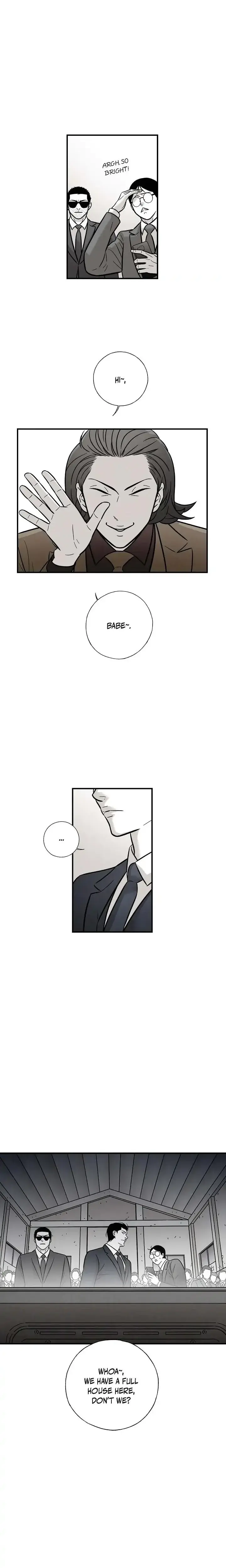 Cross The Line Chapter 111 - Page 14