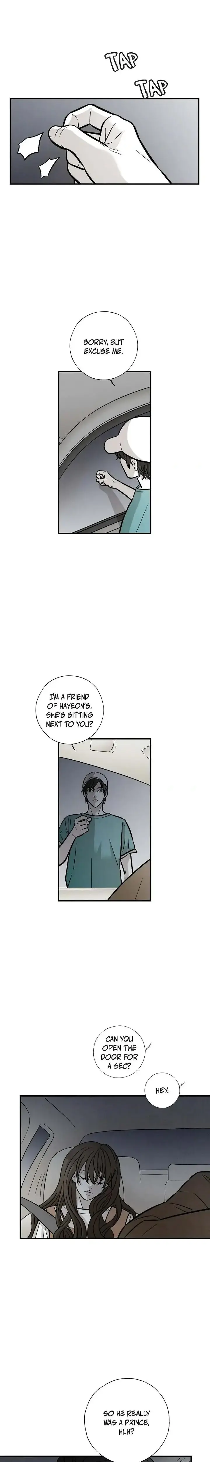 Cross The Line Chapter 111 - Page 2