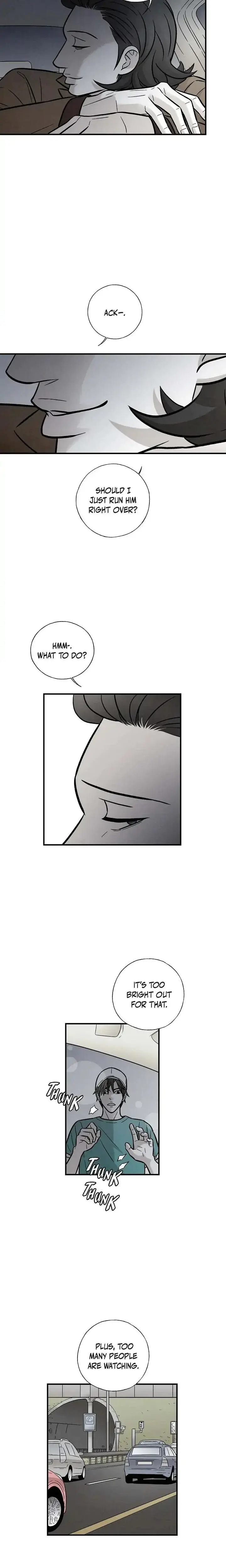 Cross The Line Chapter 111 - Page 3