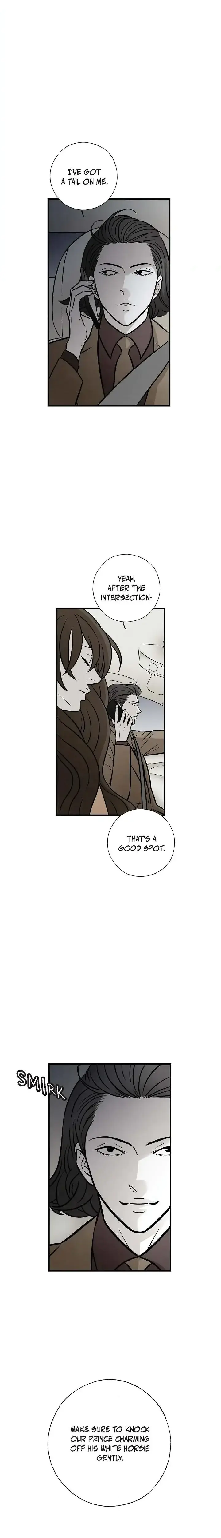 Cross The Line Chapter 111 - Page 5