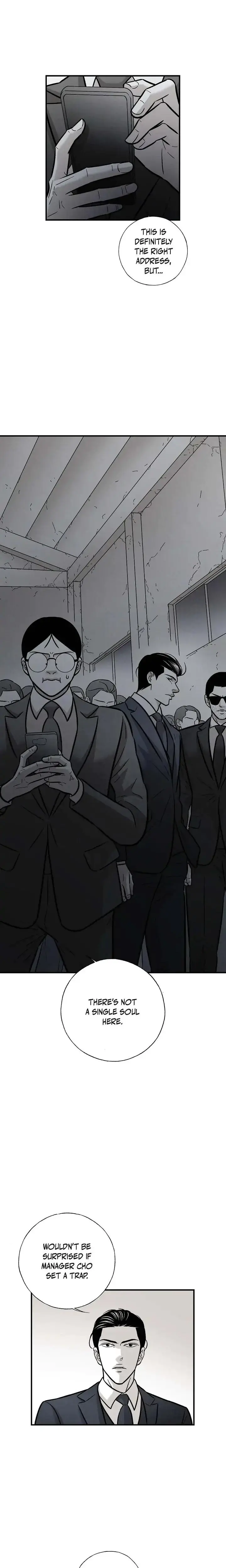 Cross The Line Chapter 111 - Page 7