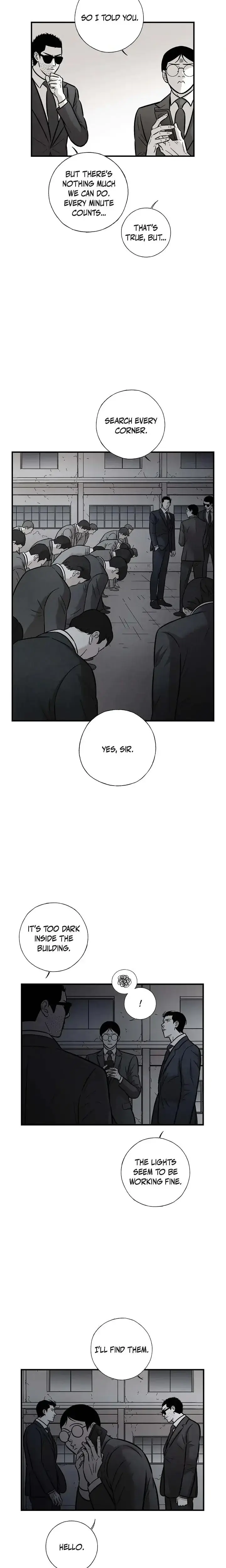 Cross The Line Chapter 111 - Page 8