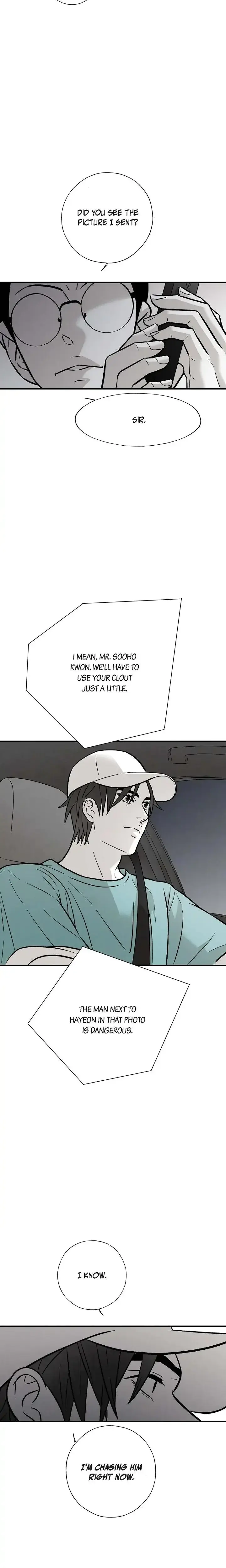Cross The Line Chapter 111 - Page 9