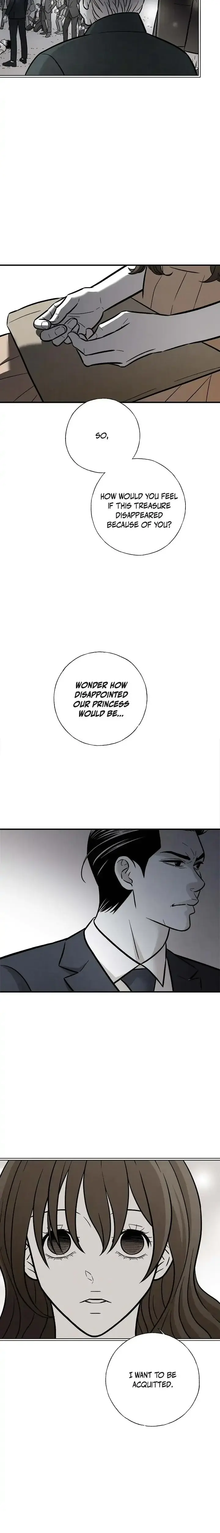 Cross The Line Chapter 112 - Page 11